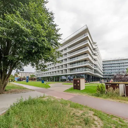 Seaside Park Private Przy Plazy Appartement *