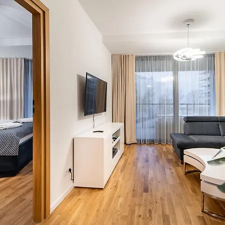 Appartement Seaside Park Private Przy Plazy Kołobrzeg