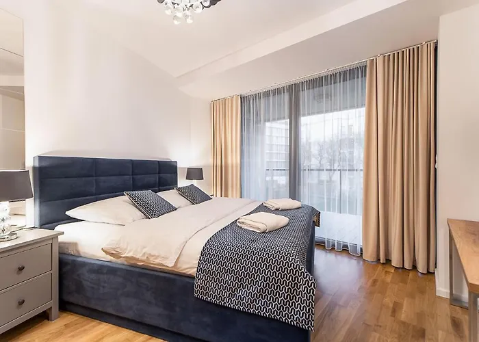 Seaside Park Private Przy Plazy Апартаменты