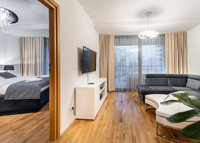 Апартаменты Seaside Park Private Przy Plazy Колобжег