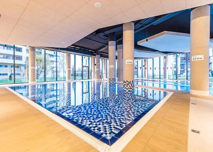 Seaside Park Private Przy Plazy * Колобжег