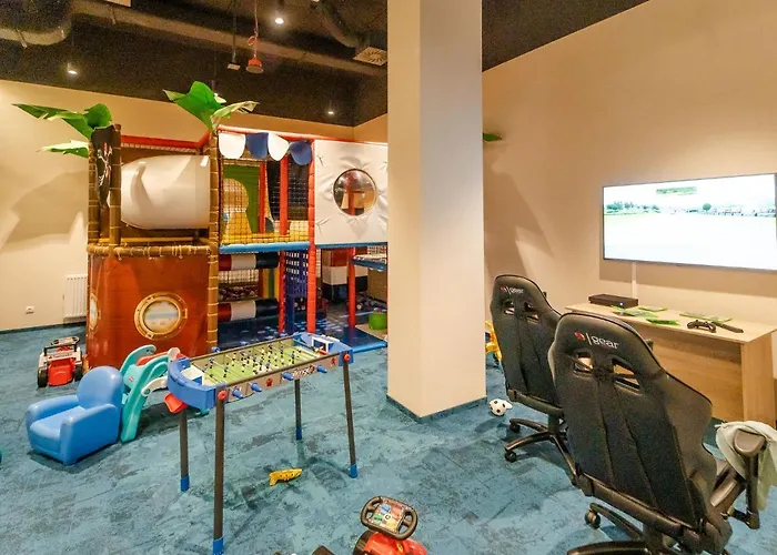 Апартаменты Seaside Park Private Przy Plazy *