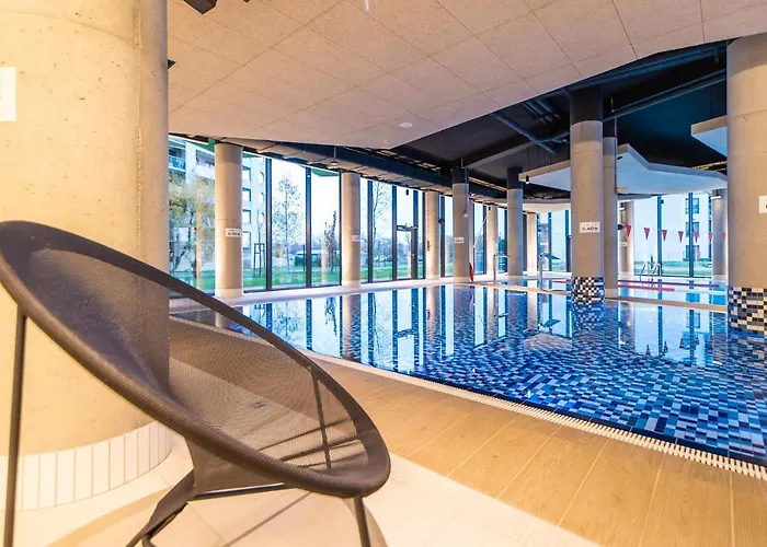 Seaside Park Private Przy Plazy Апартаменты *