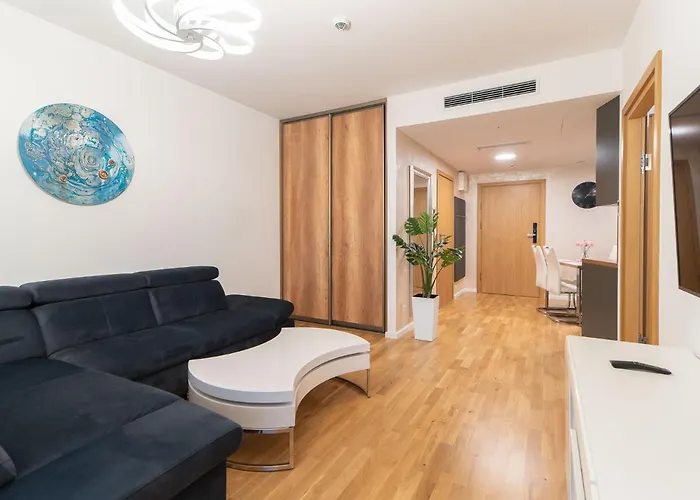 Seaside Park Private Przy Plazy Apartamento