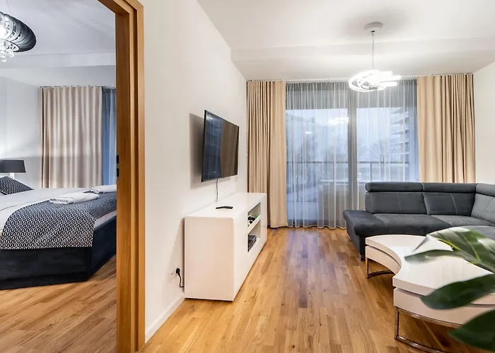 Seaside Park Private Przy Plazy * Колобжег