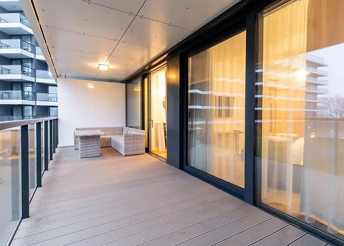 Seaside Park Private Przy Plazy Apartamento Kołobrzeg